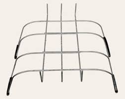 This is a Set of 5 12" Metal Cemetery Saddle Forms for ...
