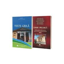 Teste pentru admitere in invatamantul superior medical. Pachet Admitere Universitatea Carol Davila 2019 2020 Teste Grila Pentru Chimie Organica Si Biologie Evitalshop