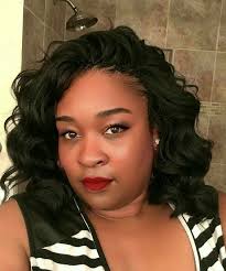 Crochet braids with kanekalon hair is usually more. 40 Crochet Braids With Human Hair For Your Inspiration Human Hair Crochet Braids Box Braids Hairstyles African Braids Hairstyles