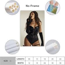 Amazon.com: American Beauty Model Valeria Bearwolf Figure Portrait Style  Poster 2 Canvas Art Wall Poster Printing Office Bedroom Aesthetic Poster  Living Room20x30inch(50x75cm) Unframe-style: Posters & Prints