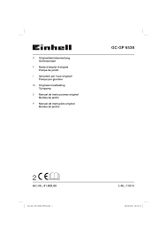 We would like to show you a description here but the site won't allow us. Https Assets Einhell Com Manuals Pdf 900 362000 Gc Gp 6538 Pdf