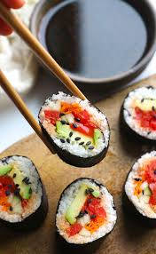 Image result for vegan sushi