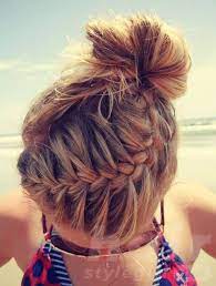 I'm often asked where i find inspiration for new hairstyles and this is the perfect example of just playing and discovering a new look. Trendy French Braid Hairstyles Hair Style