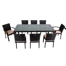 You can choose your stain and fabric for your cushions from the many options shown. Wicker Dining Room Dining Table With 8 Seats Chairs Buy Dining Table With Chairs Long Dining Room Tables Retractable Dining Room Table Product On Alibaba Com