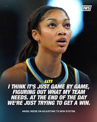 Angel Reese spoke pregame