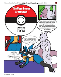 The Vore Power Of Mewtwo comic porn | HD Porn Comics