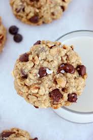 Cookies A L Avoine Au Chocolat Et Aux Noisettes Del S Cooking Twist Cookies Recette Recette Cookies Chocolat Recette Cookies Facile