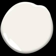 It truly has the best contemporary look for a light color you can find today. Alabaster Oc 129 Benjamin Moore