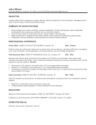 Pharmaceutical Sales Representative Resume Sample Templates At Allbusinesstemplates Com