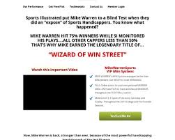 Free professional sports picks on your iphone! Mike Warren Sports Qnewshub