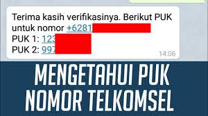 Untuk mengetahui alamat ip orang lain, kamu cukup mengetikkan. Cara Mengetahui Kode Puk Pada Nomor Telkomsel Sendiri Youtube