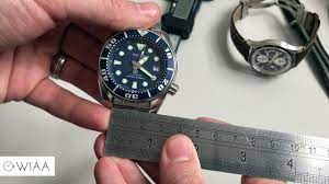 How to measure watch band lug width. How To Measure Your Watch For A New Strap Youtube