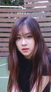 Stupid Jennie Kim X Female Blackpink Rose Hair Styles Rose Hair