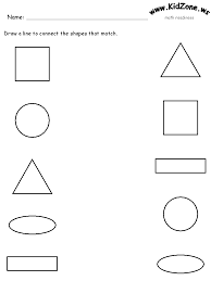 Recognize Like Items 4 Shape Worksheets For Preschool Free Preschool Worksheets Preschool Worksheets