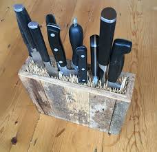 If making a knife holder is not for you but you would like to have something similar to this in your kitchen, below are a few images of a magnetic bar that can be purchased here and easily mounted on your kitchen. Diy Or Buy Kitchen Knife Holder Improvised Life