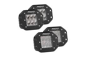 Perfect for mounting on any flat surface such as a boat where an led light can go. Rigid D2 Pro Led Flush Mount Lights