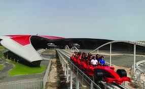 Facts about ferrari world abu dhabi. 40 Thrilling Facts About Roller Coasters Page 20 Of 43