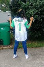 Jarius G Baby Evans 1 Kekambas Hardball Jersey Unlimitedclassics