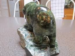 Lyle sopel sopel lyle sculpture gem catch multi perfect want. Lyle Sopel Jade Bear Carving Classifieds For Jobs Rentals Cars Furniture And Free Stuff