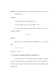 Kriptografi cryptography berasal dari bahasa yunani terdiri dari dua suku kata. Penerapan Teori Bilangan Pada Kriptografi Rsa