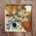 Pressed Flowers Resin Workshop