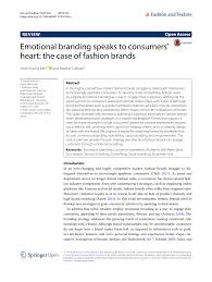 The premium chanel, louis vuitton and ysl coffee table books will be released as part of kmart's black friday sale. Pdf Emotional Branding Speaks To Consumers Hearts The Case Of Fashion Brands Https Rdcu Be Bkqyp