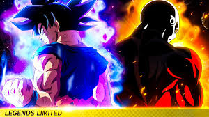 Here's a goku after a while. Goresh On Twitter Dragon Ball Legends Ultra Instinct Omen Goku Jiren Coming For Black Friday Https T Co Vpa2fnprmc