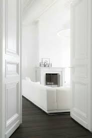 The white walls can be complemented by a black bed frame and some simple framed photos. Pin On Interiors
