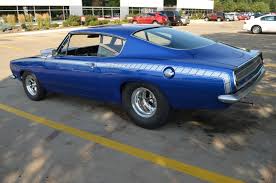 Image result for Medium Blue 1967 Barracuda