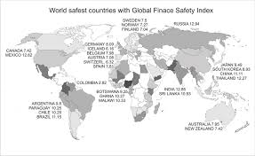 With low crime rates and high stability, these are the 10 safest countries in the world—from the czech republic to iceland. World Safest Countries Data Sources World Economic Forum 2019 Download Scientific Diagram