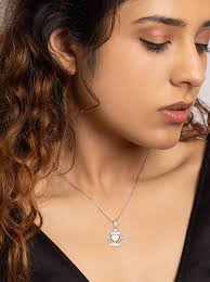 GIVA Sterling authentic Silver Queen