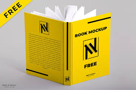Open Book Hardcover Mockup Free On Behance Frases