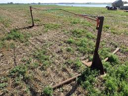 A gateway in an electric fence system is a space in the fence which provides a safe break in the electric fence to allow access into and out of your fenced field. Portable Drive Thru Electric Fence Cattle Gate Bigiron Auctions