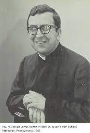 Rev Fr Joseph R. Lemp Jr. (1930-2005)