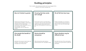 (site 1) 1 see answer trillbemo is waiting for your help. 50 Ways To Fight Bias A Bias Program To Support Women At Work Lean In