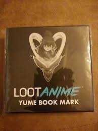 Maybe you would like to learn more about one of these? Loot Crate Loot Anime Nip Yume Book Mark Ebay