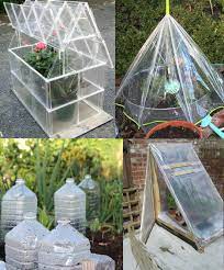 I've already listed some other refurbished windows greenhouse plans. Easy Diy Mini Greenhouse Ideas Creative Homemade Greenhouses Balcony Garden Web