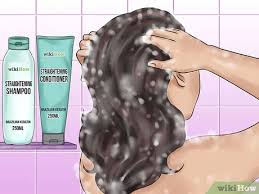 The effect of being straight is achieved by the flow of hot air on the wet locks, which are made straight by a big. 3 Ways To Straighten Your Hair Without Heat Wikihow