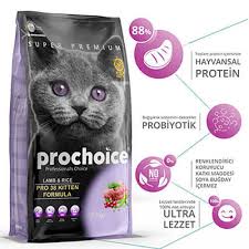 Pro Choice Pro 38 Kitten Kuzu Etli Yavru Kedi Mamasi Pet Ihtiyac