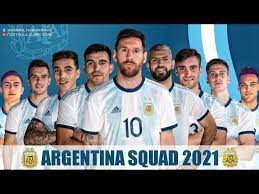 Haz click aquí ver partido argentina vs paraguay en vivo opcion 1. Argentina Full Squad Copa America 2021 Argentina National Team Copa America 2021 Young Player S Youtube