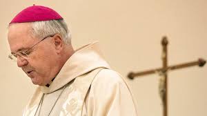 Saying goodbye to Archbishop Hanus