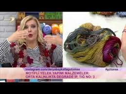 Derya Baykal 39 La Gulumse Orgu Sinifi Ogrencileri Ikinci Derslerine Basliyor Youtube Orgu Tig Isleri Yelek