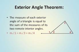 Sum Of Interior And Exterior Angles In Polygons Ppt Dengan Gambar Remote Interior Angles
