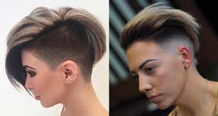 25 Stili Di Capelli Con Rasature Per Donne Con Forte Personalità