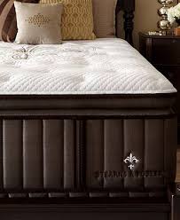 Stearns Foster Estate Lux Cudworth Euro Pillowtop Luxury Cushion Firm Queen Mattress Set Comfort Mattress Mattress Design Spring Bedroom