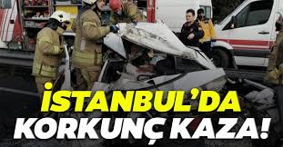 Trafik kazası hakkında son dakika gelişmeleri ve en güncel trafik kazası haberlerine aksam.com.tr den ulaşabilirsiniz. Son Dakika Haberi Istanbul Da Korkunc Kaza Bir Kamyonet Otomobile Arkadan Carpti Son Dakika Haberler