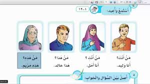 دروس اللغة العربية لغير الناطقين بها اللغة العربية المستوى الأول الدرس2 Youtube