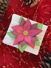 Make Your Own Paper Flower Christmas Gift Topper 100 Directions This is a low cost solution to having beautiful flowers at hand for your home, grannies, postal service delivery persons, weddings, and so step 5: own paper flower christmas gift topper