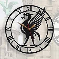 Scouse liverpool liverpudlian liver bird white unisex vest red logo. Monastarlight Liverbird Wooden Liverpool City Symbol Wall Clock 12inch 30cm Liver Bird Logo Traveling Wall Art Decor Wood Handpa Clock Wall Clock Black Clocks
