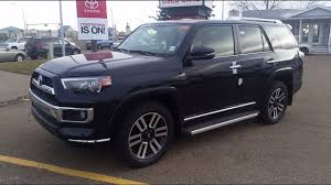 Looking for an ideal 2016 toyota 4runner? 2017 Toyota 4runner Limited First Look With Detailed Review Of Features Youtube